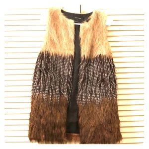Beautiful Faux Fur vest.
